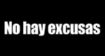 Banner No hay excusas